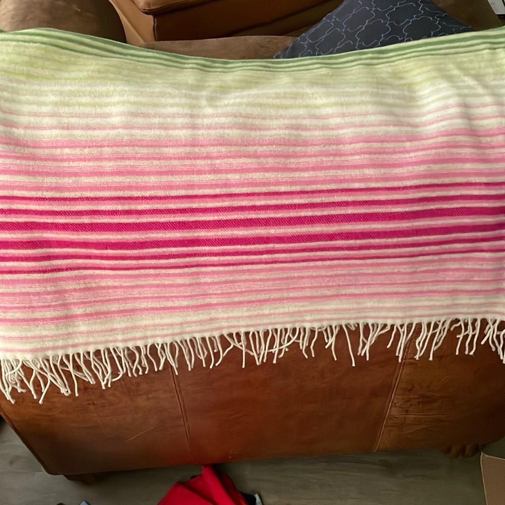 Missoni Striped Throw Blanket
